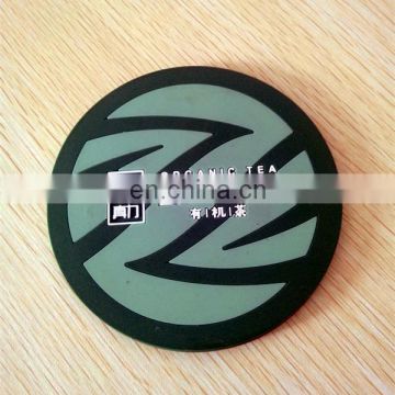 high quality soft pvc cup coaster with customized logo