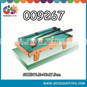 Popular good quality mini pool table, kids toy billiard table