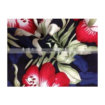 SGS 100% Rayon printed Fabric