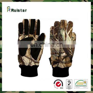 Outdoor Hunting Game Camo Gloves