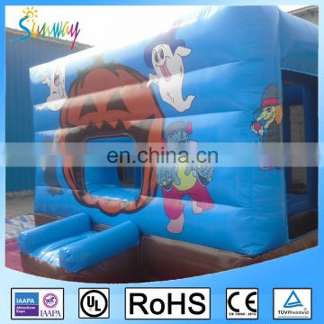 Sunway Cheap Castle Bounce House Inflatable Halloween Haunted House