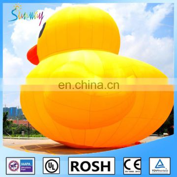 Sunway PVC Inflatable Yellow Duck, Inflatable Air Duck, Inflatable Farm Animals For Sale