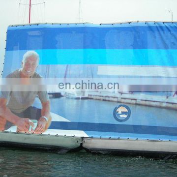 2013 inflatable water billboard ,inflatable display billboard