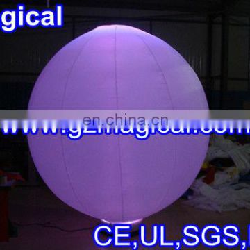 inflatable LED ball decoration