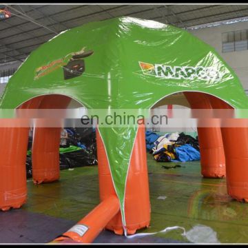 New Product Inflatable Advertising Promotional Trade Show Tent Rooftop Spider Tent For Sale