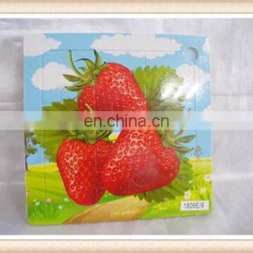 strawberry jigsaw puzzle game, puzzle toy