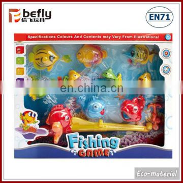 Colorful kids magic fishing toys