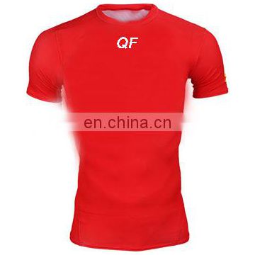 sublimation compression T shirt