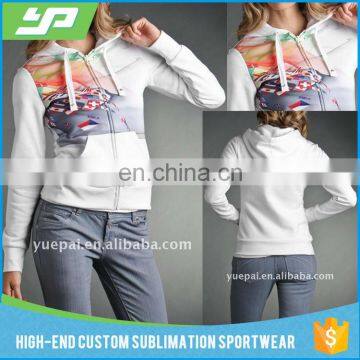 Custom Dye Sublimation Printed Hoody, Latest Sweater Designs Custom Sublimation Hoodies For Girl