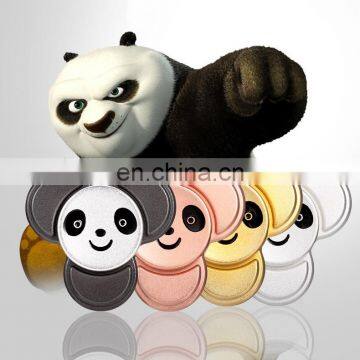 The New Panda Fidget Fingertips Gyro Fidget Spinner, Zinc Alloy Ceramic Bearing Spinner