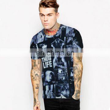 custom design pattern men shirt latest formal shirt designs printing t shirt for men