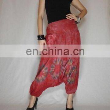 Thai Harem cotton gypsy yoga belly dance Alladin Trousers pants