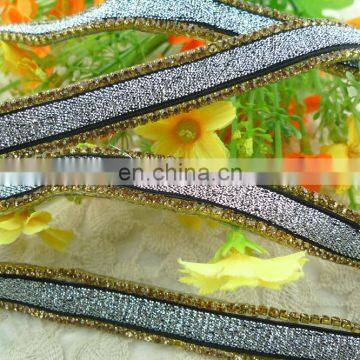2015 New Arrival Aluminum Chain With Back Glue for Garments photo-3