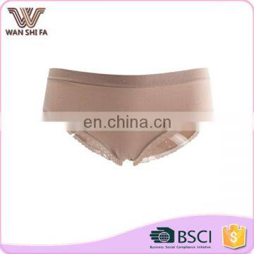 Nylon whole colored fashionable breathable wholesale women panties