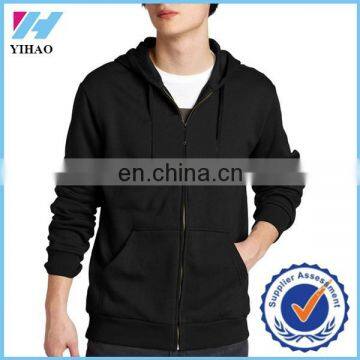 Trade assurance Yihao Men's Fleece Zipped Hoodie