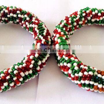 Wholesale Bangle-Afghani Bangles/Bohemian Jewelry/Diwali Offer/Bollywood Bangles/belly Dance Bangles/Indian Beaded Pearl Bangles photo-5