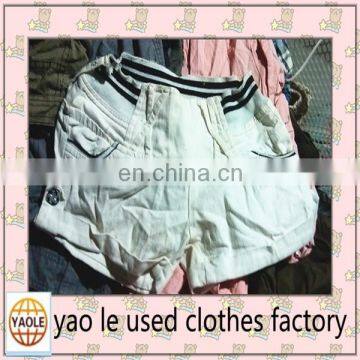 Second hand used clothing used clothes in bales with high quality