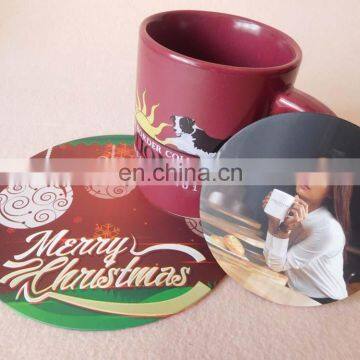 Printed Insulated Silicone Tableware Coaster for Drinking photo-6