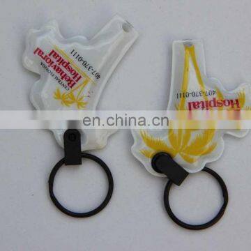 Custom Mini Led Flashlight Keychain Light photo-3