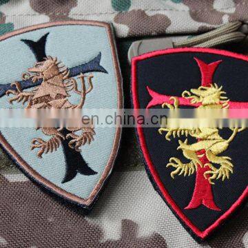 Factory wholesale all kinds of cheap custom embroidered patches