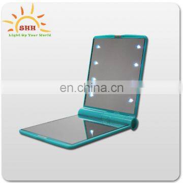 led light makeup mirror, led compact mirror, LED cosmetic mirror