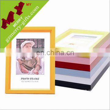 Good price eco friendly plastic photo frame wholesale