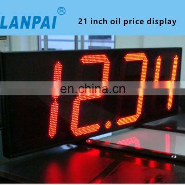 Factory Outdoor Gas Station Led Oil Price Sign photo-2