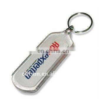 Promotional Plastic Keychain