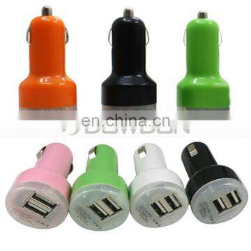 3A USB Mobile Adapter Power Auto Lighter 5V Dual Charger