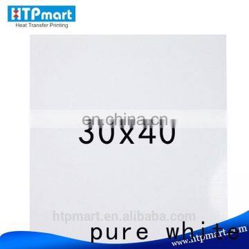 Popular Sublimation 30*40cm Pure White Aluminum Board of Good Price