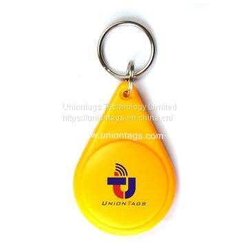 Hot Selling I-CODE 2 High Frequency RFID Keyfob Environmental ABS Material