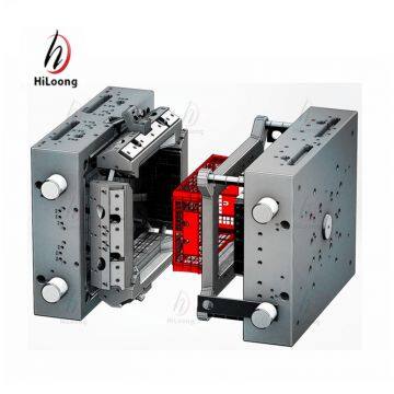 plastic injection mould taizhou crate mould