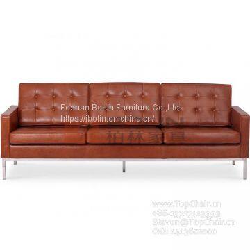 Reproduction 3 Seat Sofa by Florence Knoll