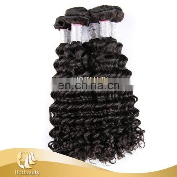 Deep wave indian human remy hair