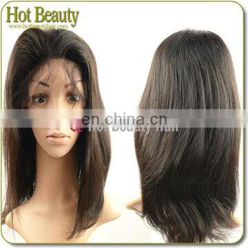 Hot Beauty Hair 2014 Nice Quality Virgin Full Lace Wig Short