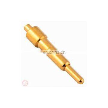 Precision Brass Gold Plated Pogo Pin Connector, Test Pogo Pin, Spring Loaded Pogo Pin