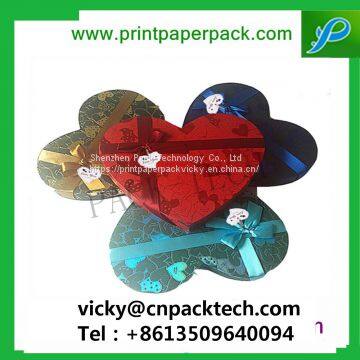 Romantic Wedding Favor Gift Box Heartshaped Candy Chocolate Jewelry Packing Box photo-4