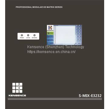 Multimedia HDBaseT Seamless Switch 4K3D Modular Matrix Switcher photo-4