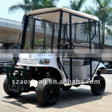 TOP Designer Golf Buggy, Electric Golf Buggy for Ball Collect with Wire Protective| AX-C2 | CE