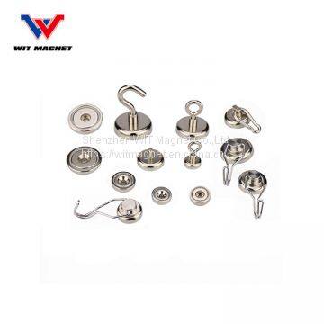 Strong Holding Force Neodymium Magnet Decorative Powerful Magnetic Hooks photo-2