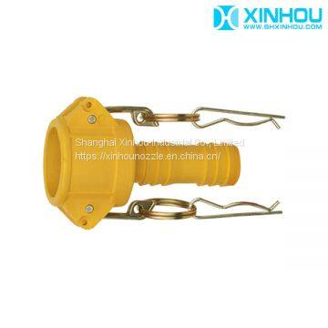 C Type Plastic Polypropylene PP Camlock Coupling photo-3