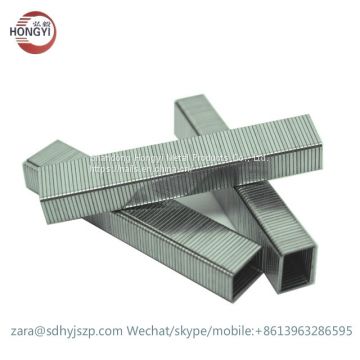 Grapas para Grapadora Neumática Heavy Duty staples Galvanized Chisel Point Diversion Point staple agrafes