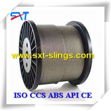 Elevator Steel Wire Rope Manufacturer 8X19S