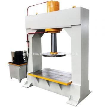 TP100T 120T 160T 200T Forklift Solid Tire Press Machine for Industrial and OTR Solid Tyre photo-2