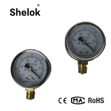 High Quality Cheap Price Oil Pressure Gauges, Pressure Gauges Manometers