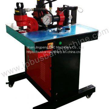 JPMX-301 Economical busbar punching bending cutting machine