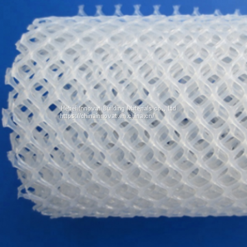 extruded hard plastic flat mesh/nets