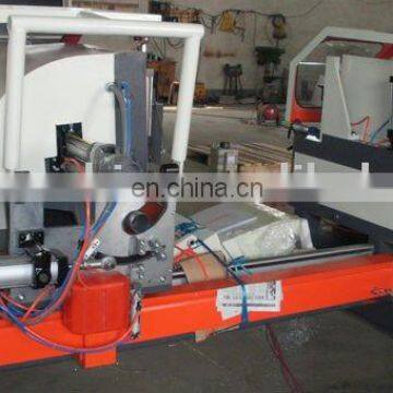 Aluminum Fabrication Machine / CNC Double Head Precision Cutting Saw Machine