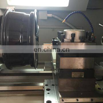 CK6166A Automatic Wheel Repair Cnc Lathe From China photo-4