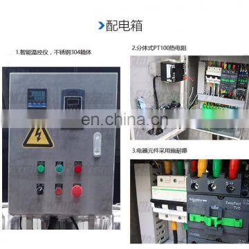 500 Liter Steam Tiltable Electric Heating Jacketed Cooking Kettle photo-6